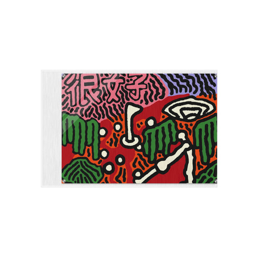 Scoring Goals Throughout Life — Outdoor Rug