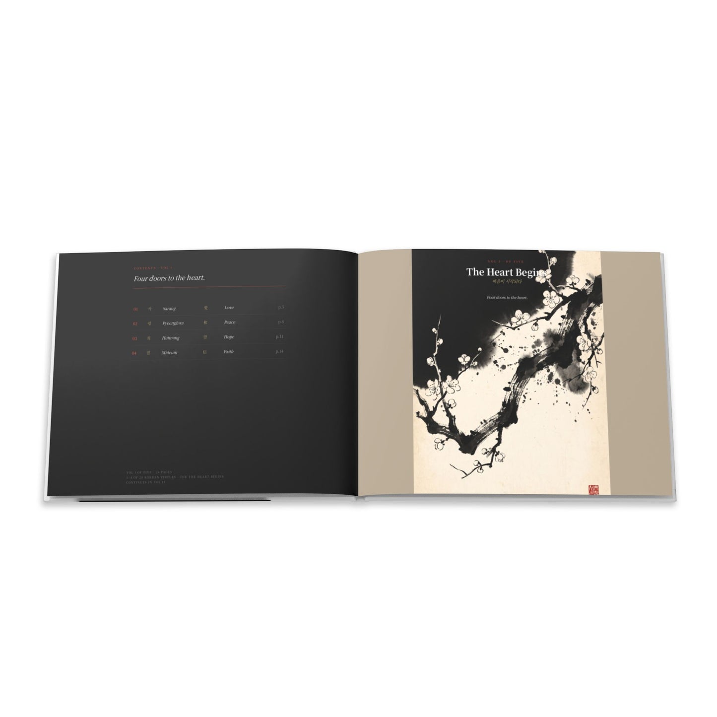 The Korean Virtues Vol. I — The Heart Begins