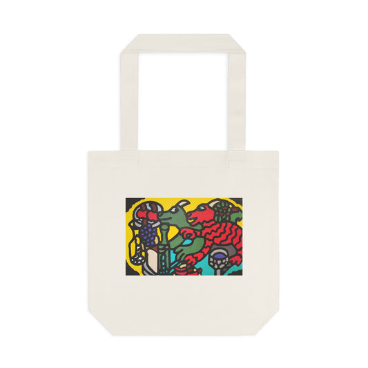 Enjoying our companionship Classic Tote Bag