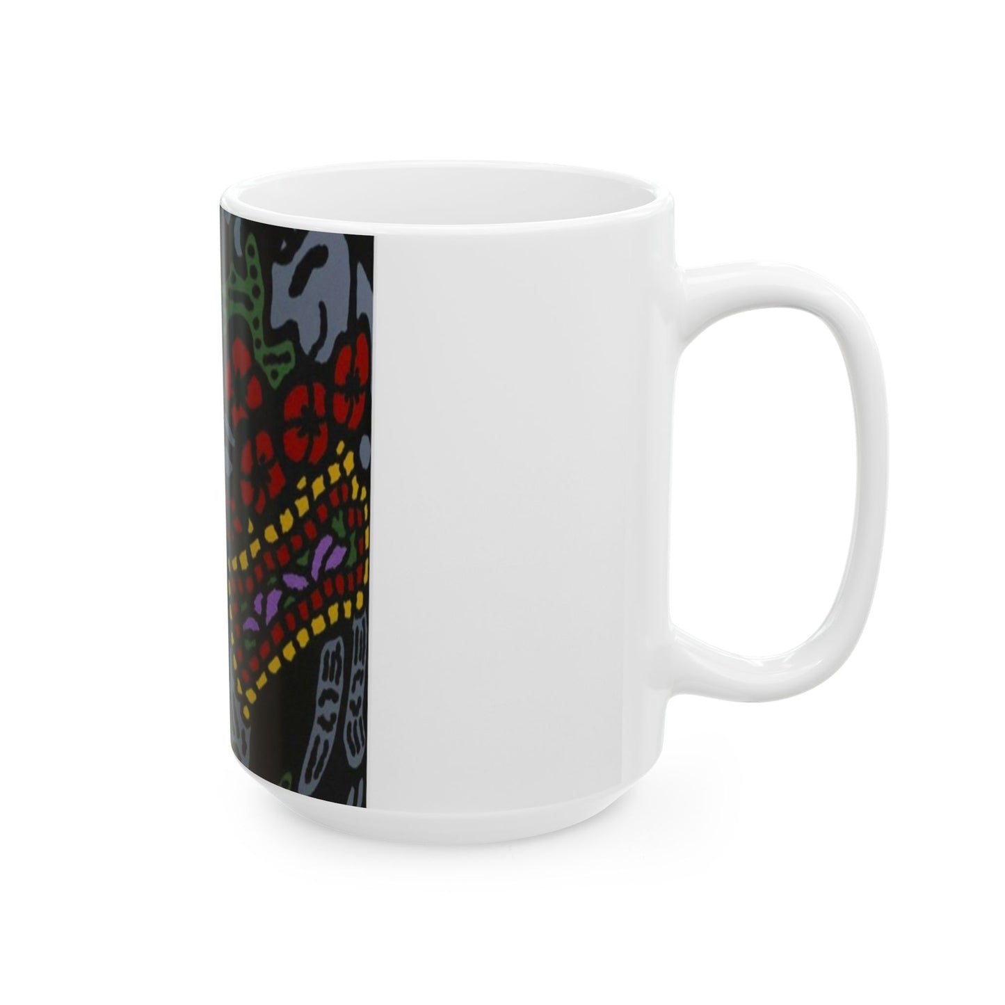 The end of an amazing long life journey Ceramic Mug