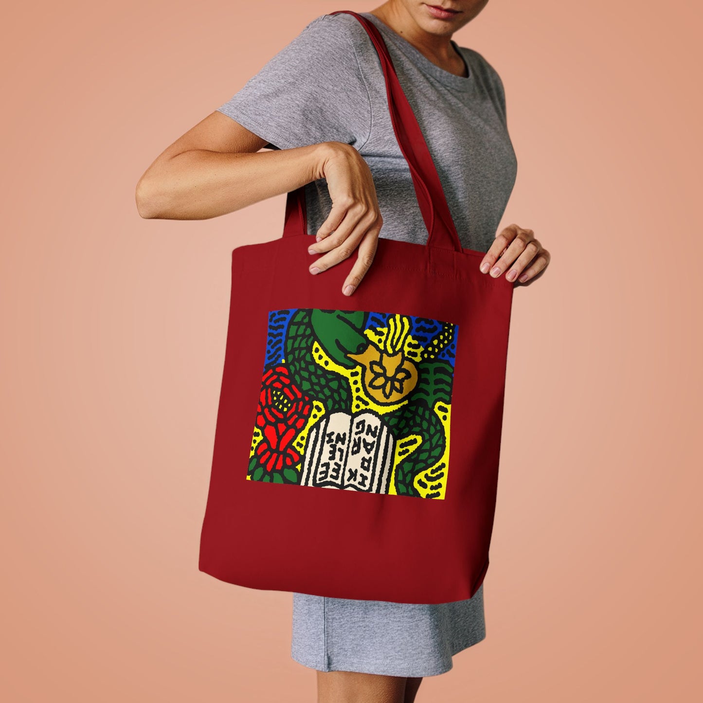 Shining a light on knowledge Classic Tote Bag