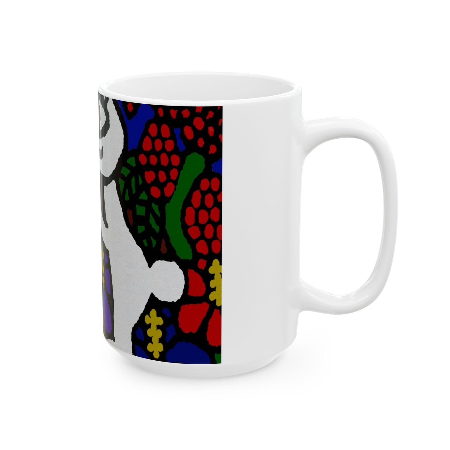 Bunnies in love Ceramic Mug
