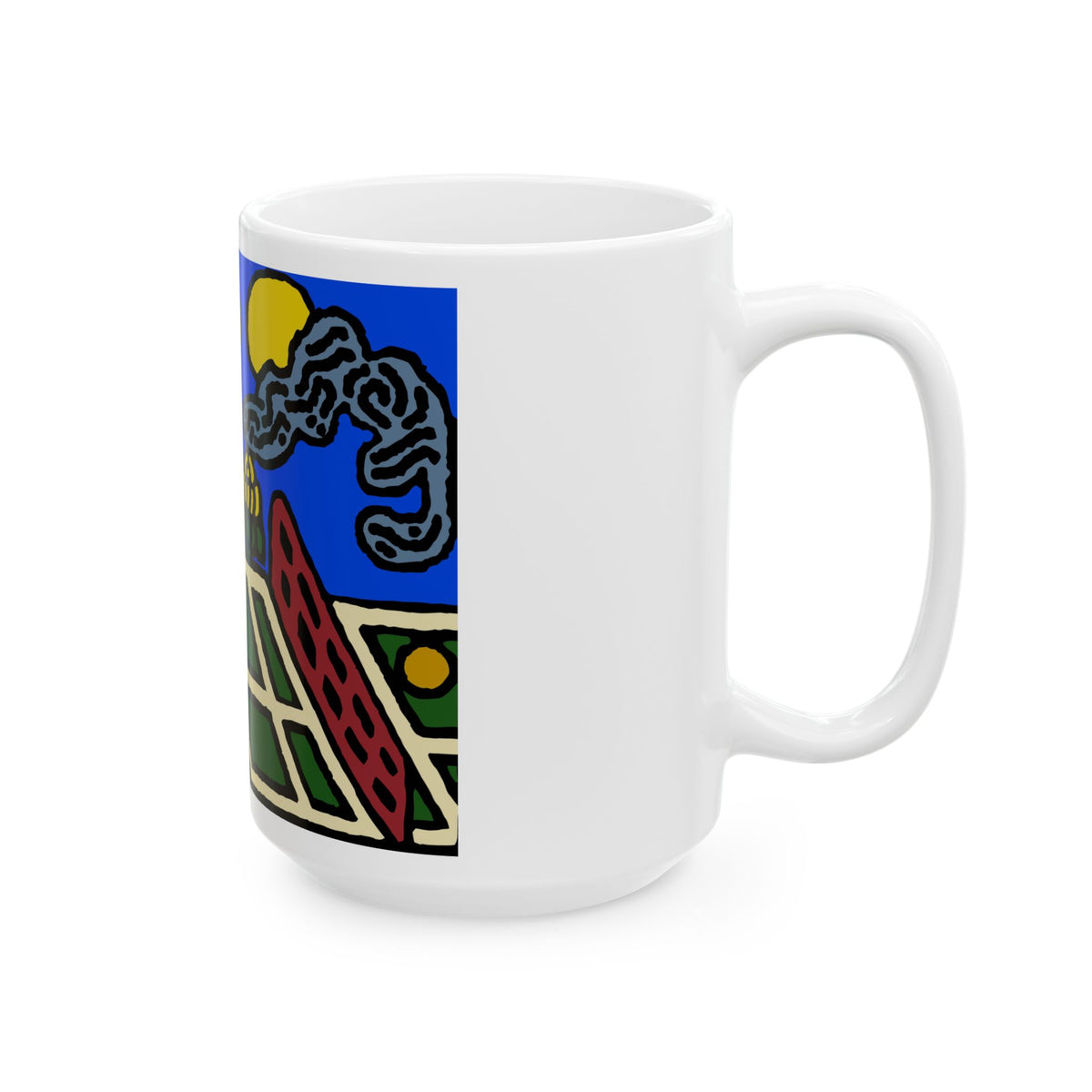Ready for making big serves in life Ceramic Mug