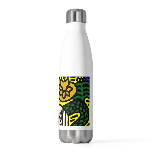 Shining a light on knowledge Stainless Steel Water Bottle