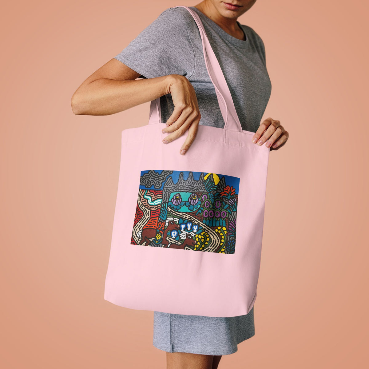 Going to the valley of hope and prosperity Classic Tote Bag