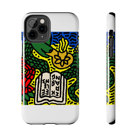 Shining a light on knowledge Tough Phone Case