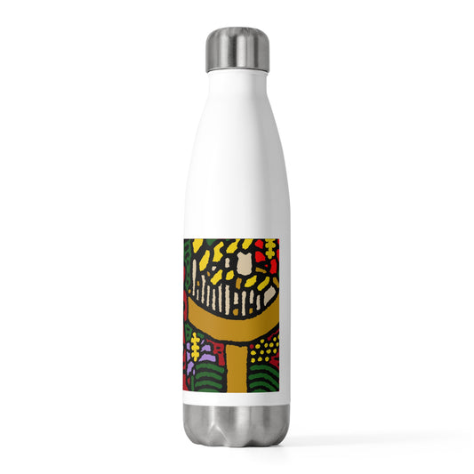 Going blessed by light together Stainless Steel Water Bottle