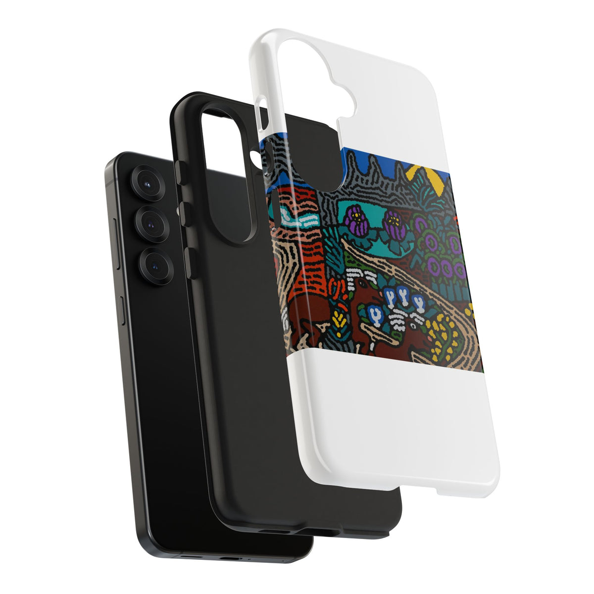 Going to the valley of hope and prosperity Tough Phone Case