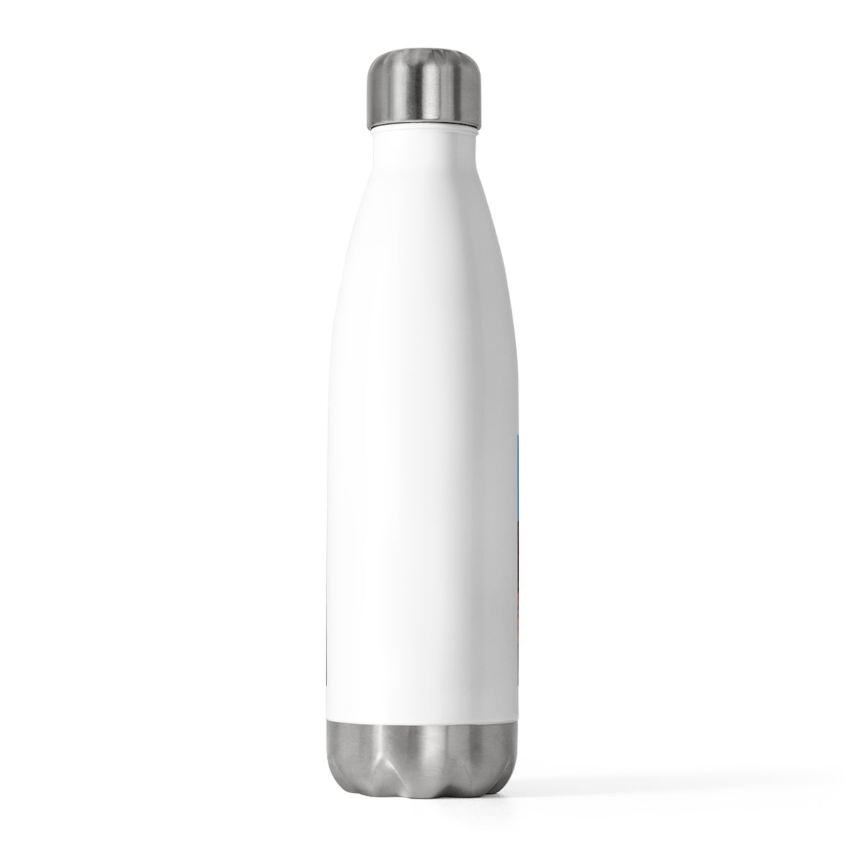 The hen gaining a blessing from a fairy Stainless Steel Water Bottle