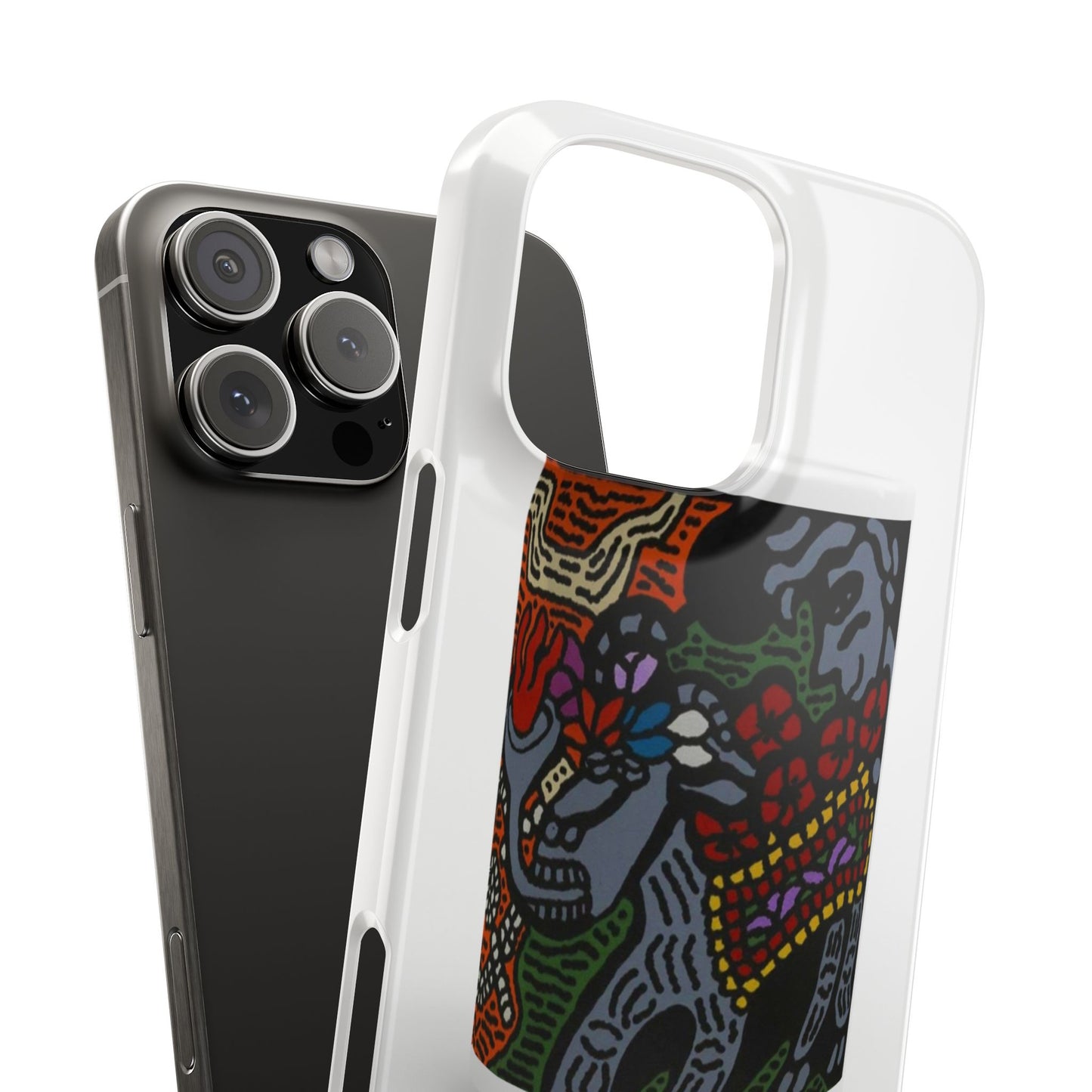 The end of an amazing long life journey Slim Phone Case