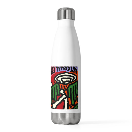 Scoring goals throughout life Stainless Steel Water Bottle