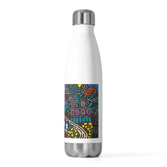 Going to the valley of hope and prosperity Stainless Steel Water Bottle