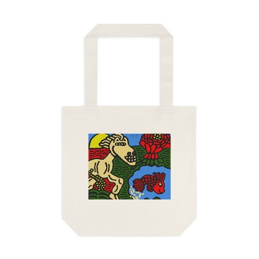 Galloping carefree through life Classic Tote Bag