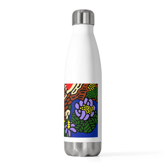 Friendly competition Stainless Steel Water Bottle