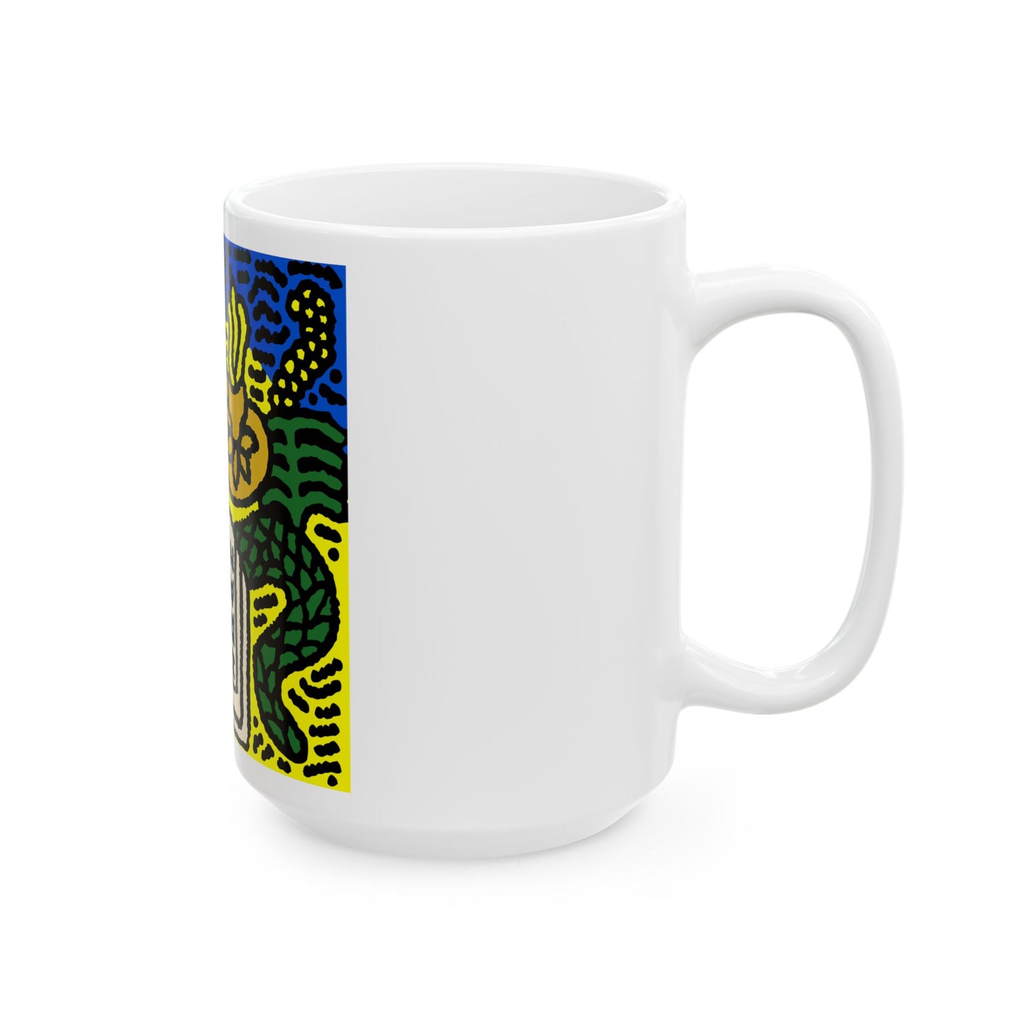 Shining a light on knowledge Ceramic Mug