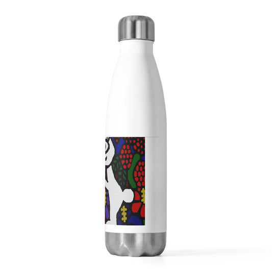 Bunnies in love Stainless Steel Water Bottle