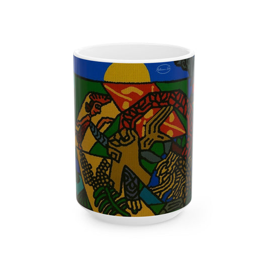 Drawing your own destiny Ceramic Mug