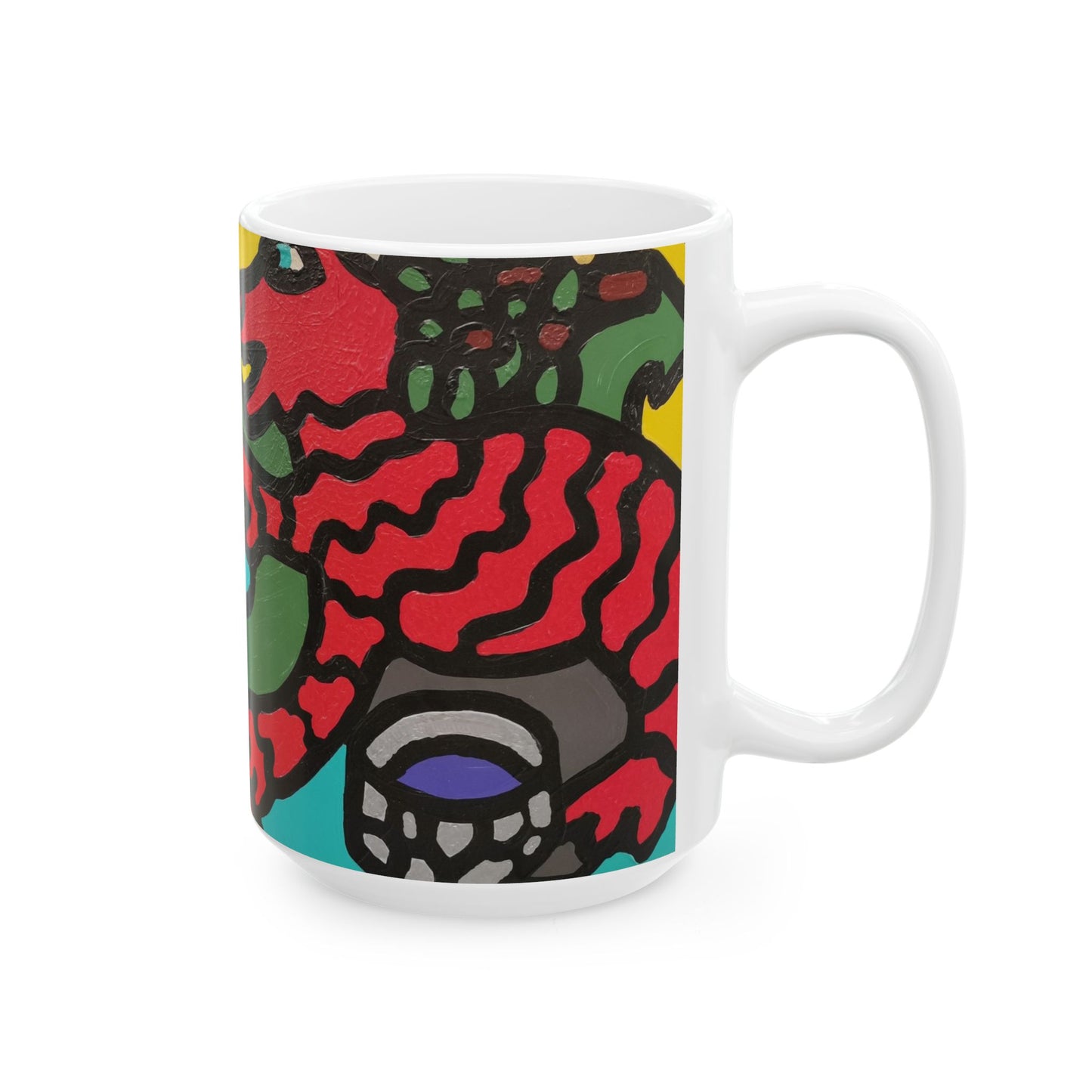 Enjoying our companionship Ceramic Mug
