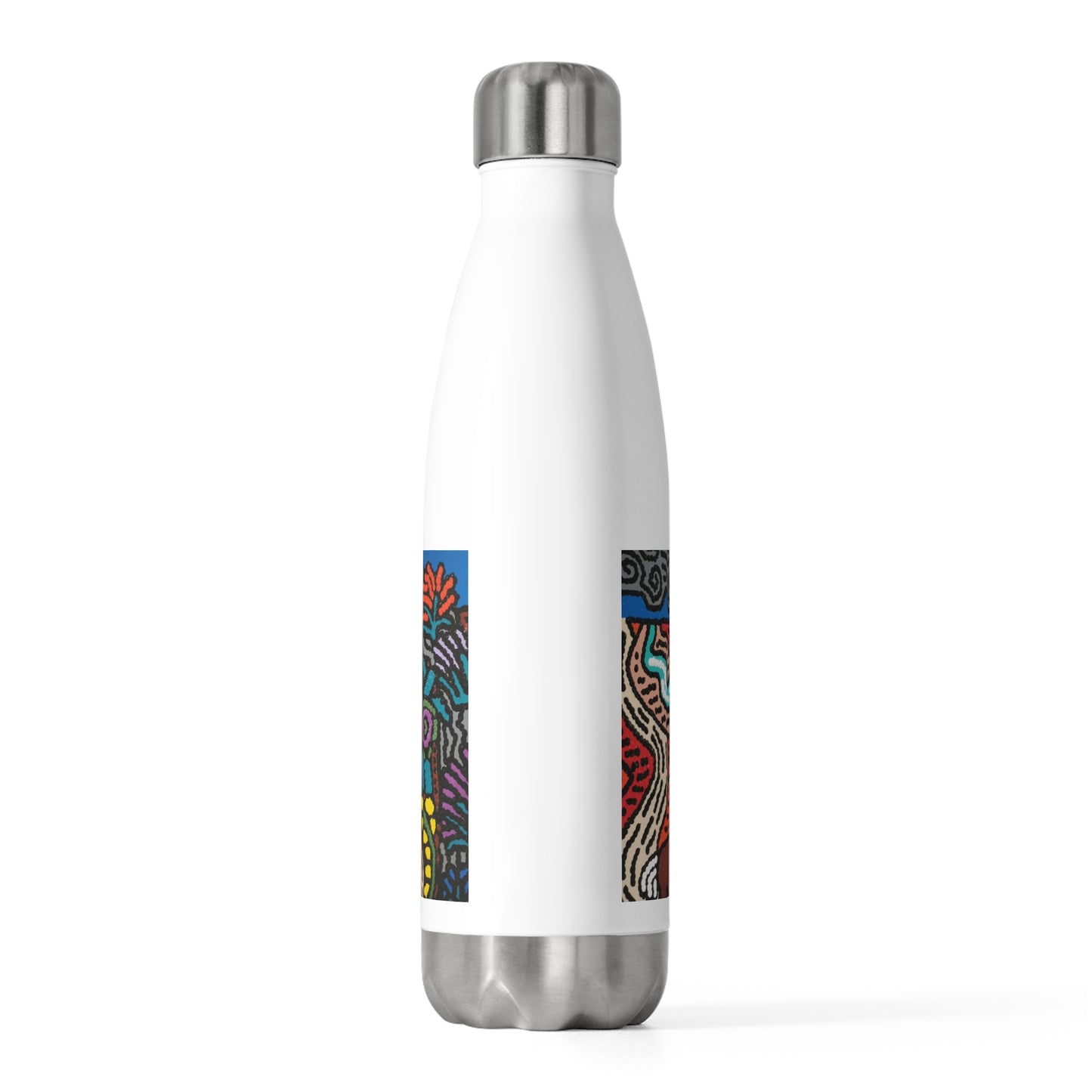 Going to the valley of hope and prosperity Stainless Steel Water Bottle