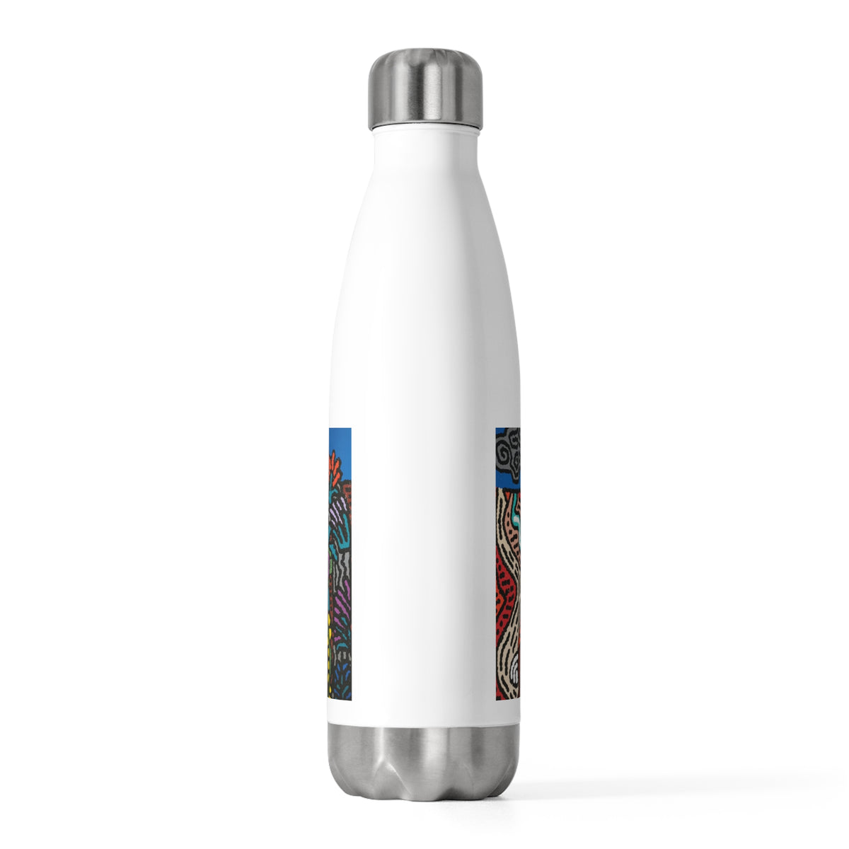 Going to the valley of hope and prosperity Stainless Steel Water Bottle