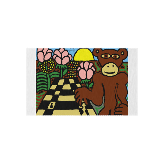 The supreme strategist — Outdoor Rug