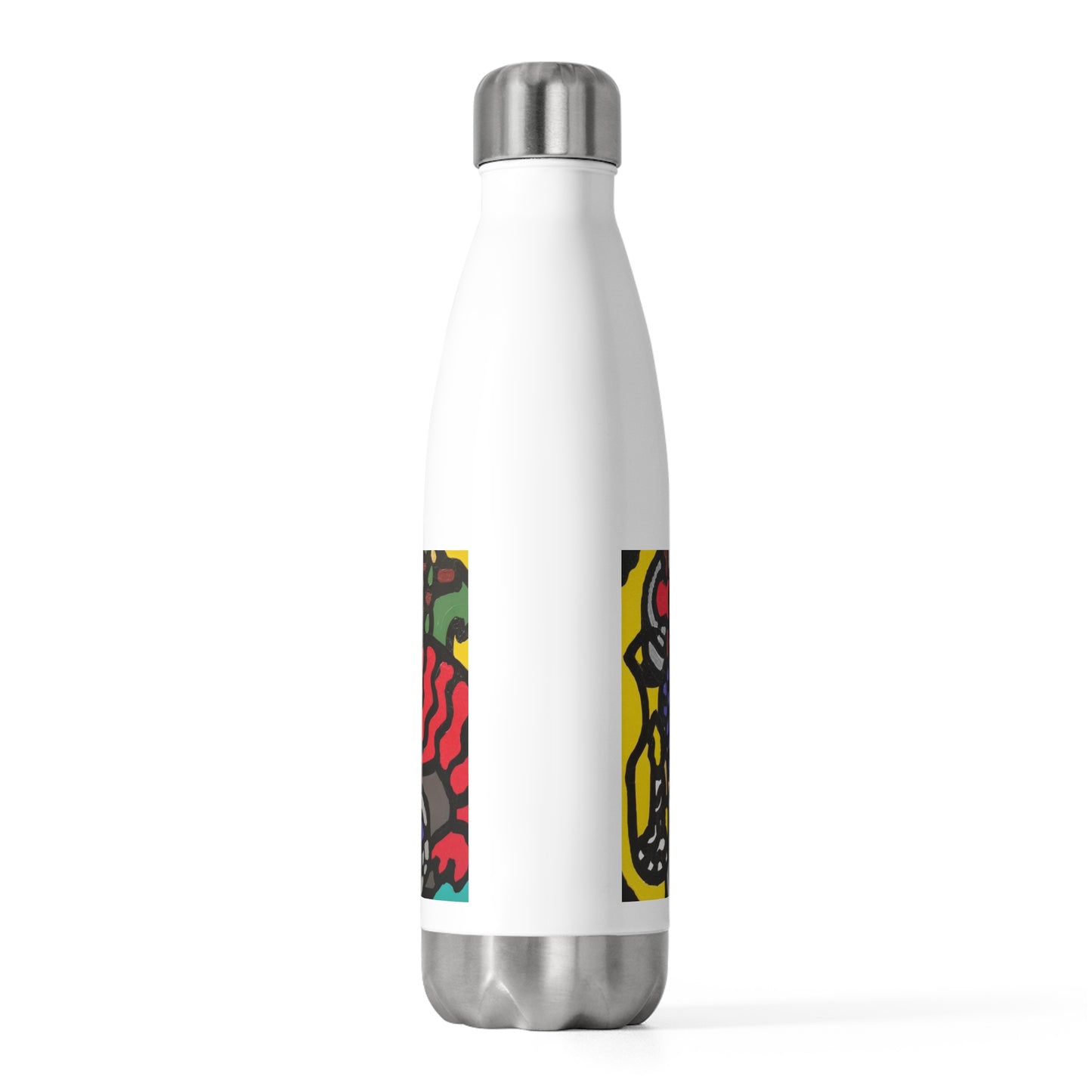 Enjoying our companionship Stainless Steel Water Bottle
