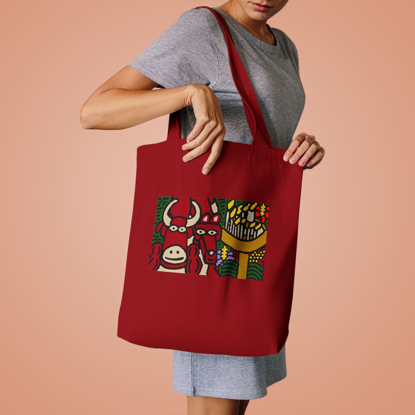 Going blessed by light together Classic Tote Bag
