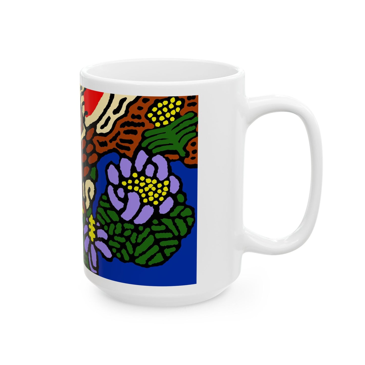 Friendly competition Ceramic Mug