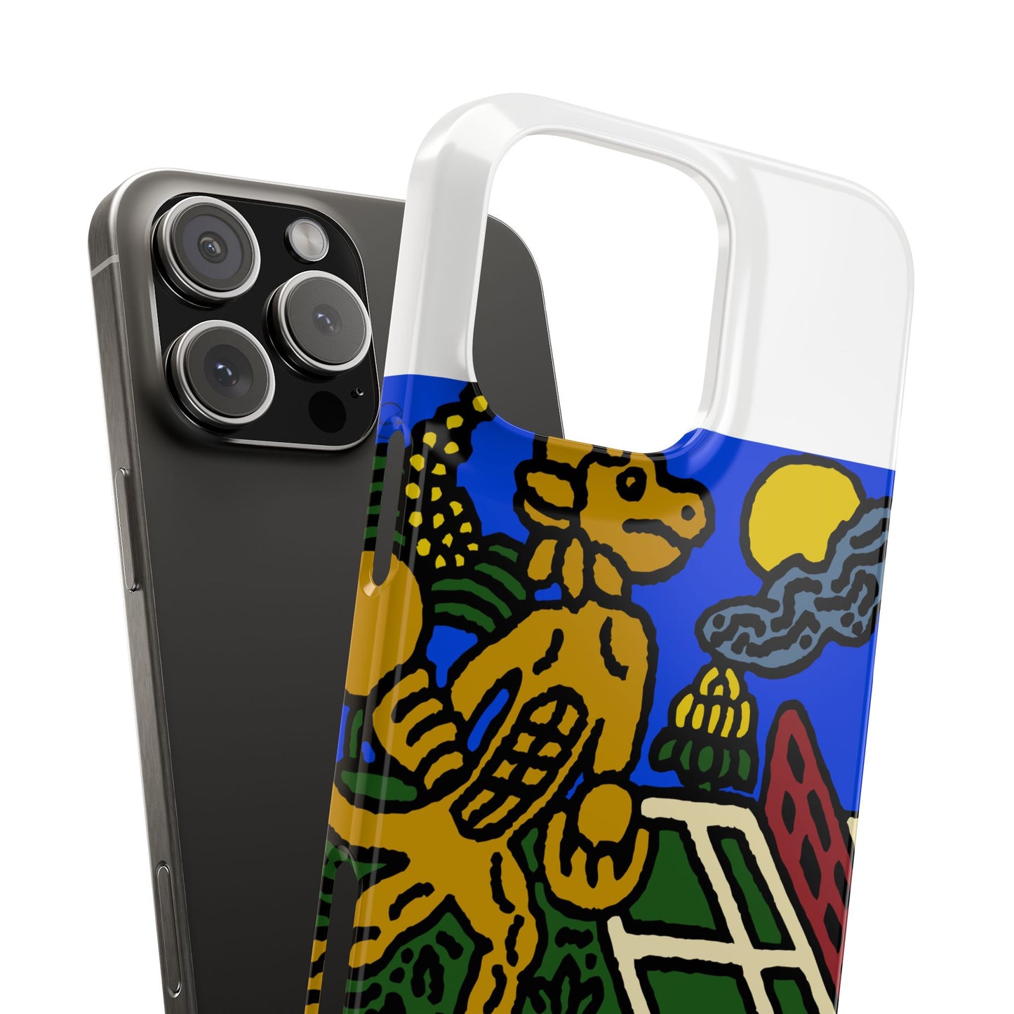 Ready for making big serves in life Slim Phone Case