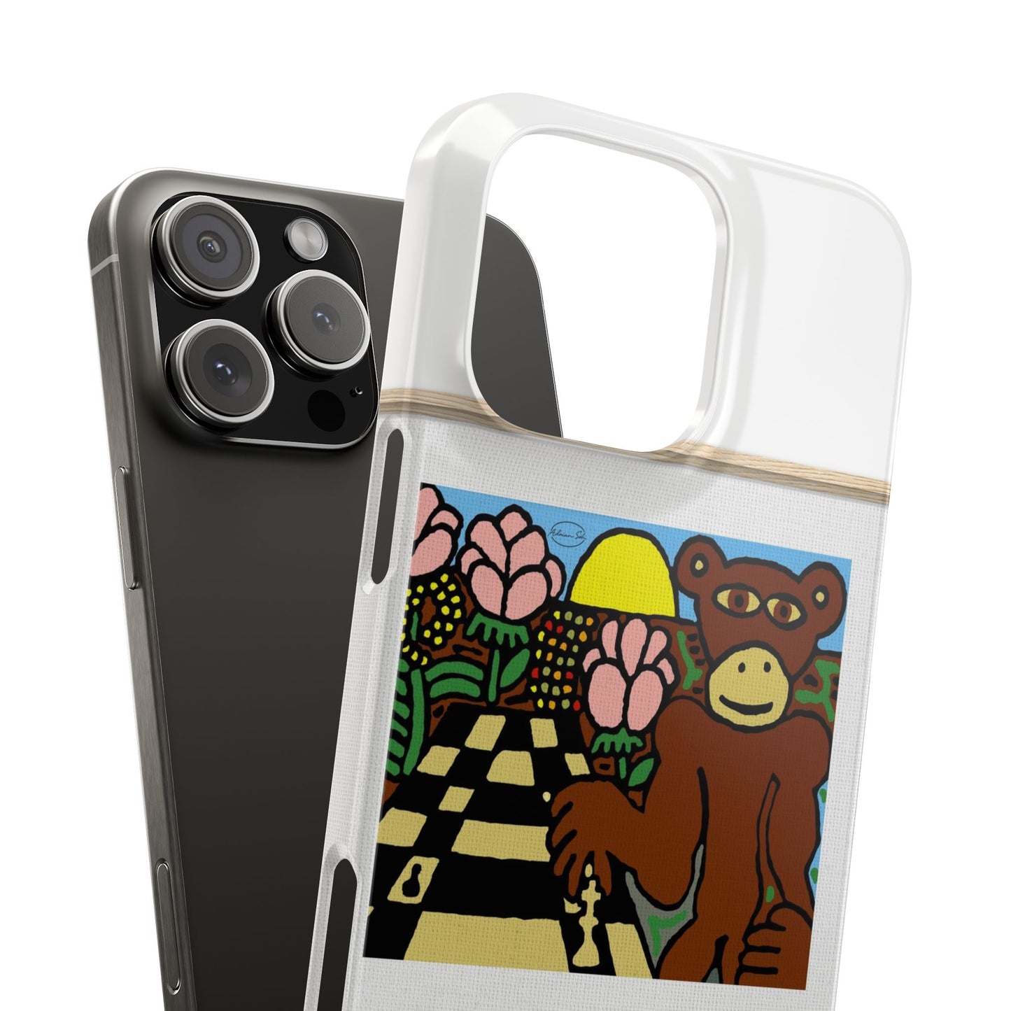 Supreme strategist Slim Phone Case