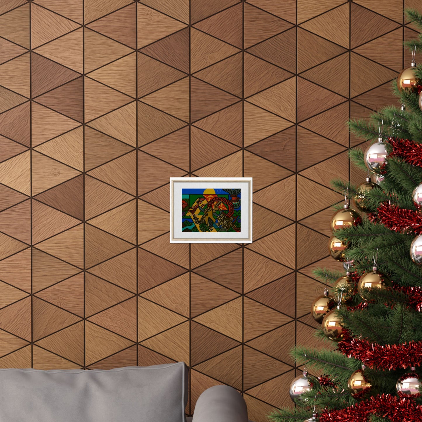 Drawing your own destiny Matte Poster Horizontal (Small)
