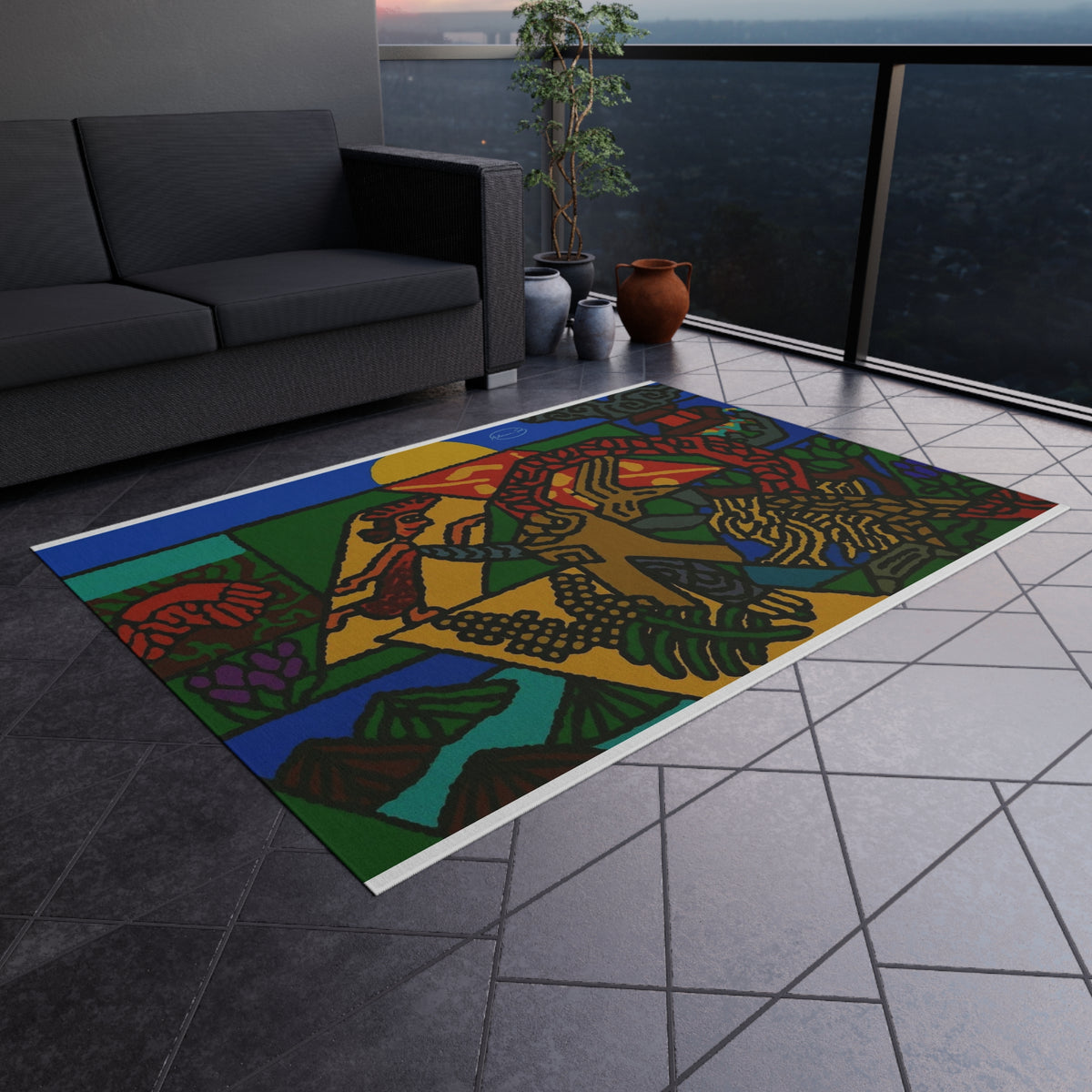 Drawing your own destiny — Outdoor Rug