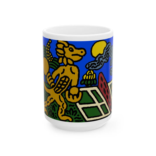 Ready for making big serves in life Ceramic Mug