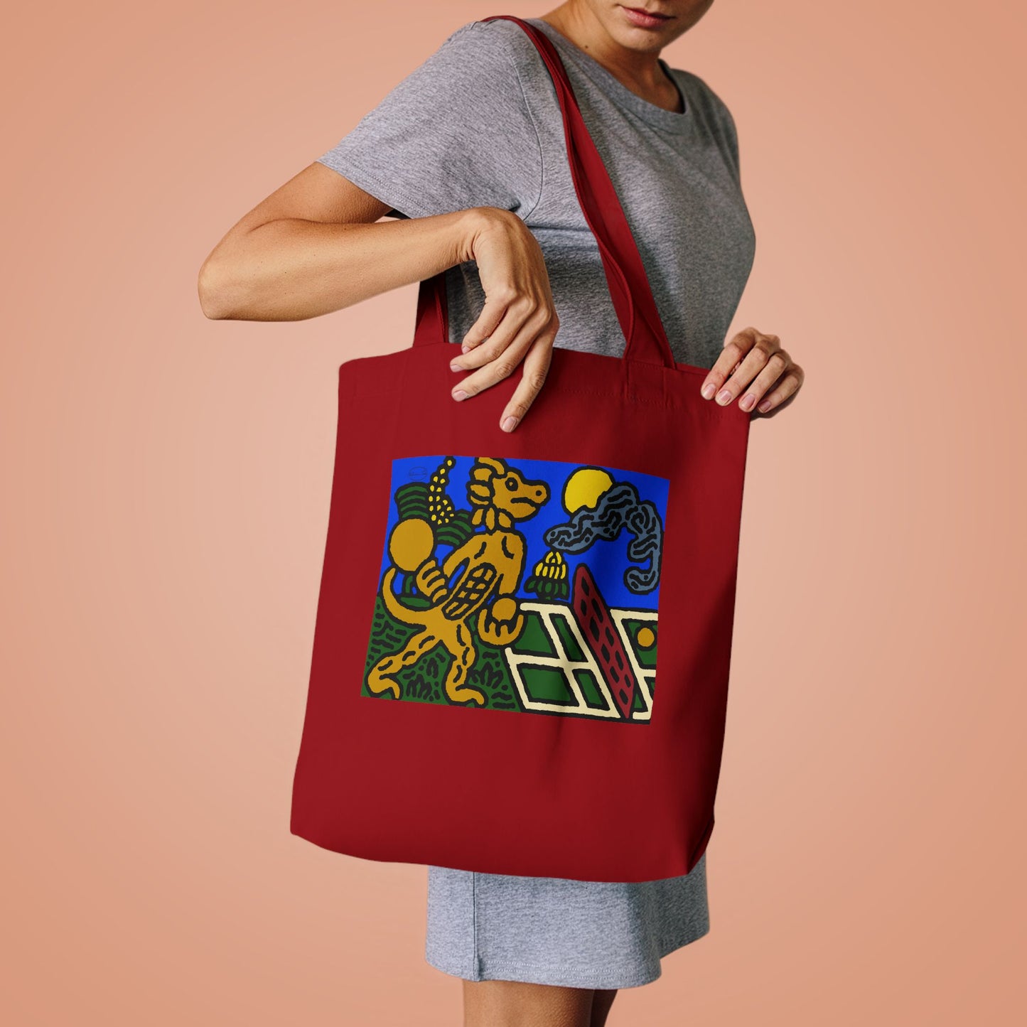 Ready for making big serves in life Classic Tote Bag