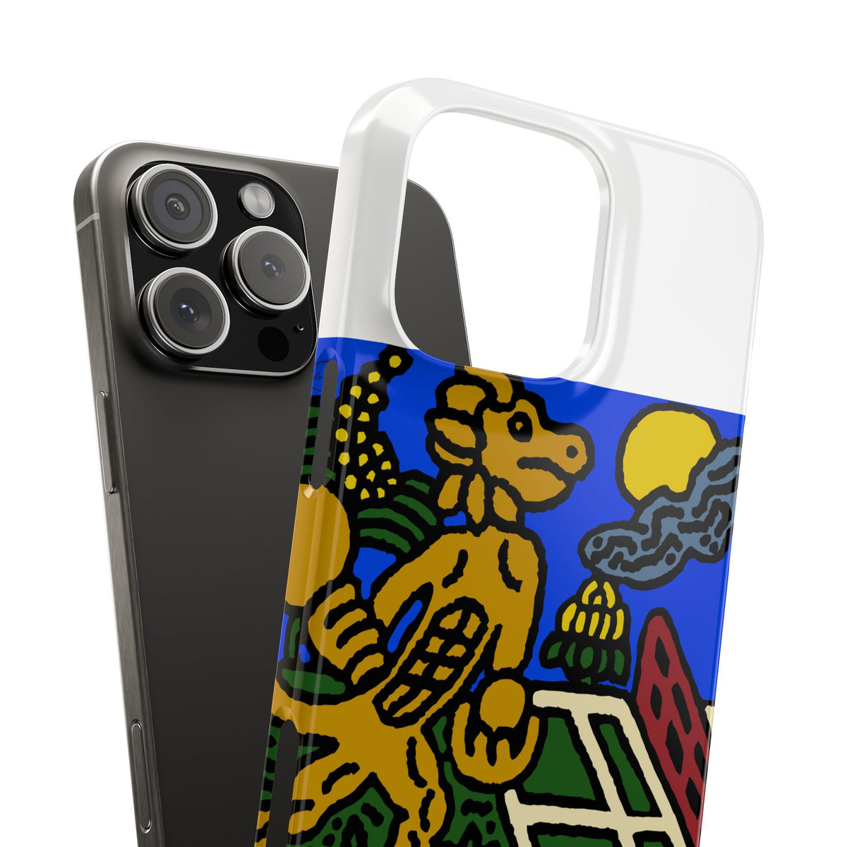 Ready for making big serves in life Slim Phone Case