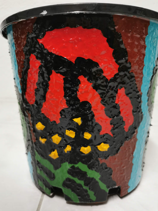 Sri Lanka Australian friendship plant pot