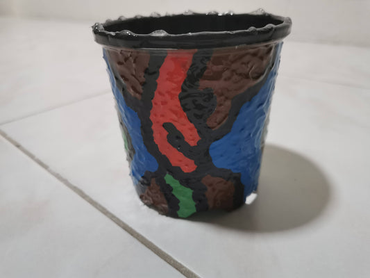 Australia India friendship pot