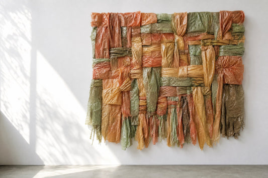 The Enduring Canvas: Transforming Everyday Plastics into Meaningful Art