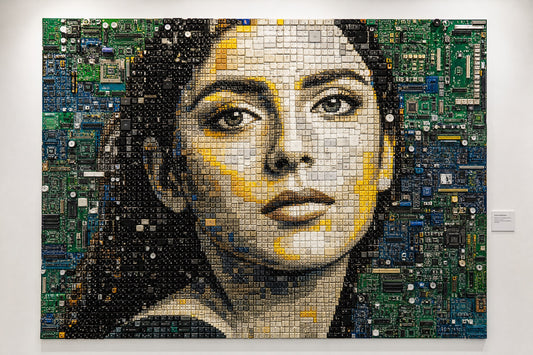 Wired for Beauty: The Rise of E-Waste Art