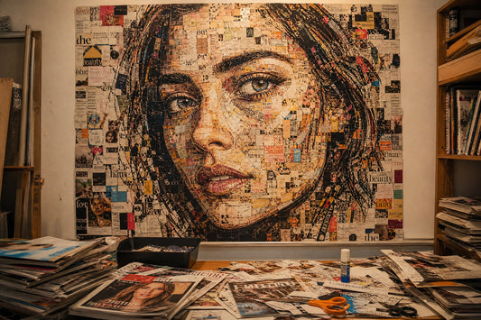 Turning the Page: The Intricate World of Magazine and Newspaper Art