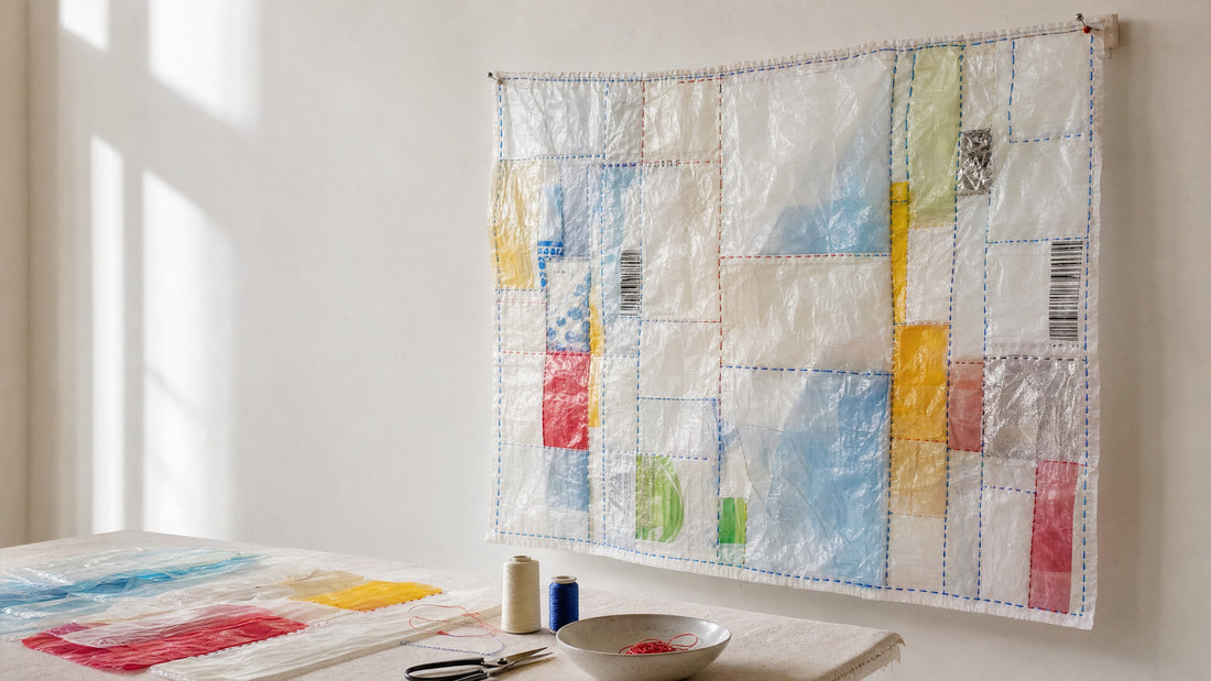 Soft Plastic Quilts: Turning Bags and Wrappers into Fused Textile Art