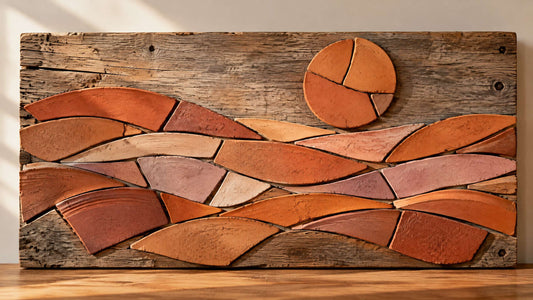 A Second Season: Recycled Art from Broken Terracotta Pots