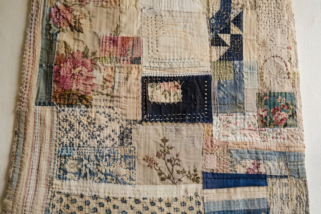 Weaving New Narratives: The Art of Upcycling Vintage Textiles