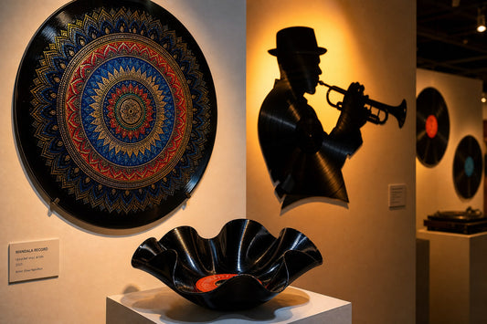 Grooves of Creativity: The Resurgence of Vinyl Record Art