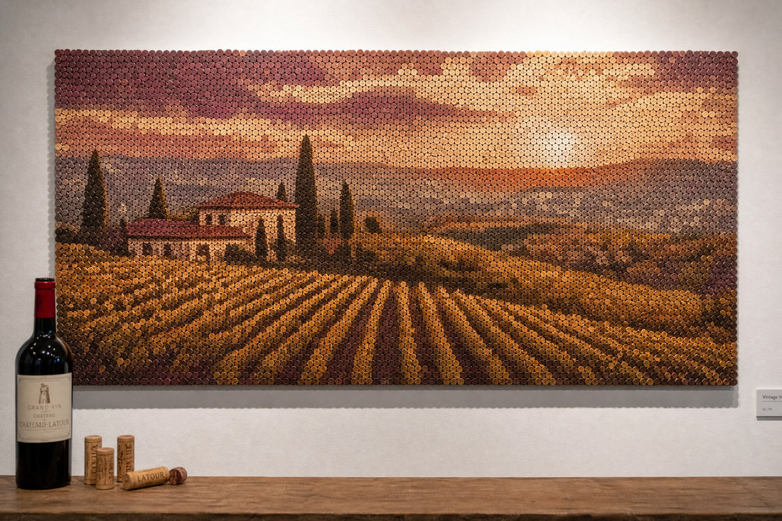 Uncorking Creativity: The Art of Upcycling Wine Corks