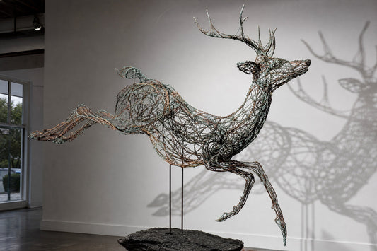 Wired for Expression: The Dynamic World of Upcycled Wire Sculpture