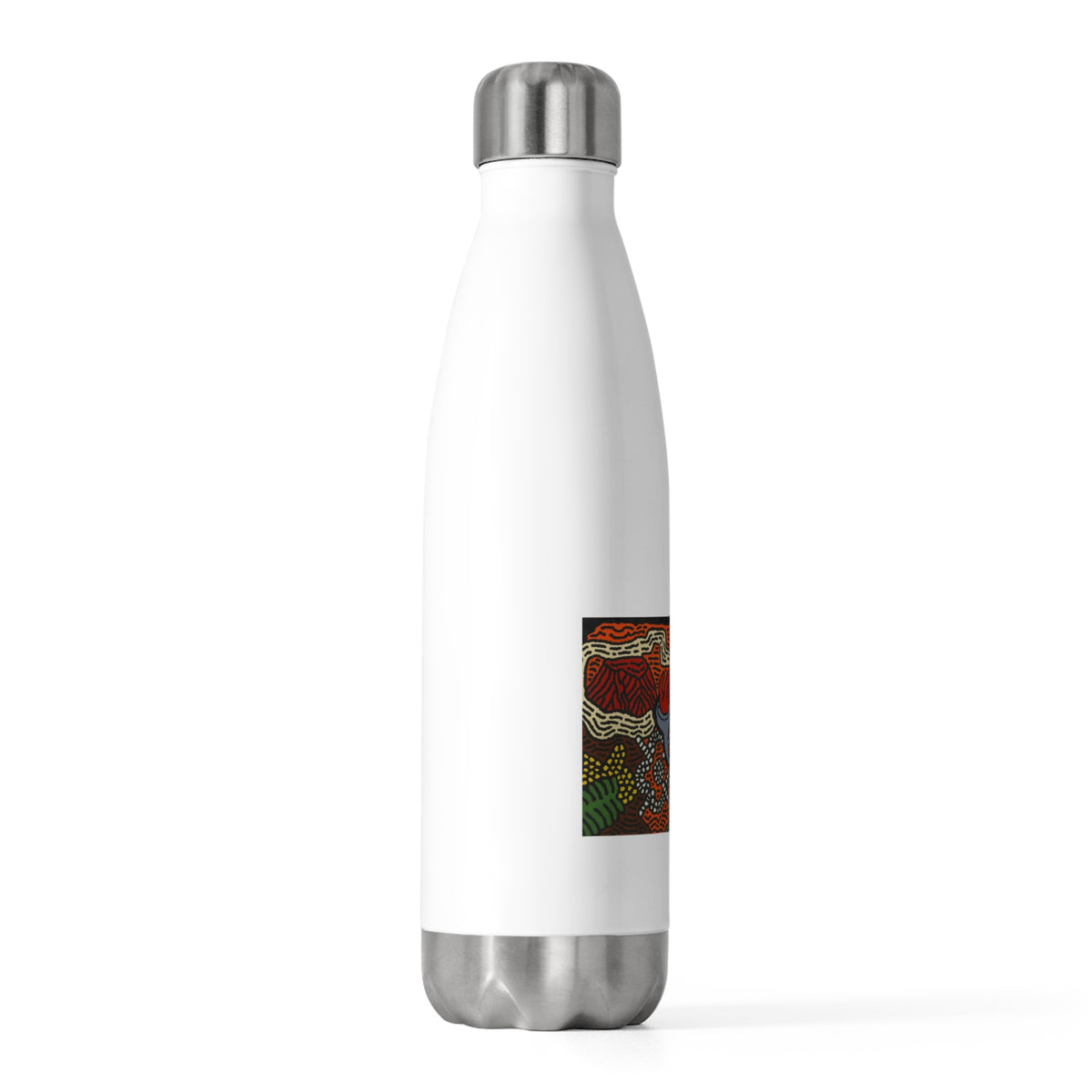 The end of an amazing long life journey Stainless Steel Water Bottle