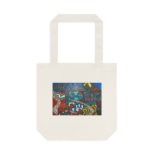 Going to the valley of hope and prosperity Classic Tote Bag