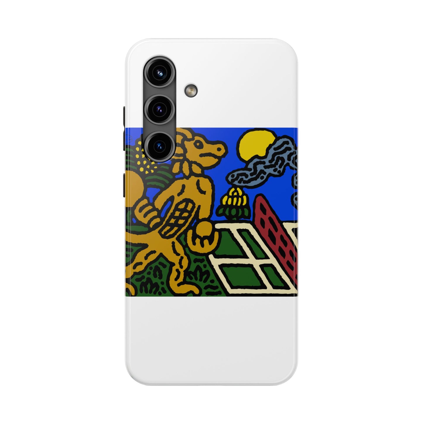 Ready for making big serves in life Tough Phone Case