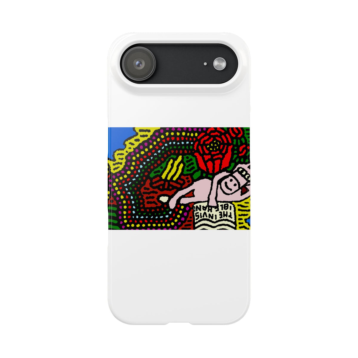 Enjoying our companionship Slim Phone Case